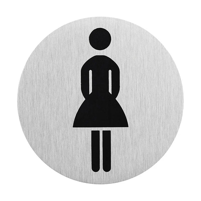 Product Πινακίδα WC Γυναικών Seilflechter 972090, Αυτοκόλλητη, Φ75Mm base image