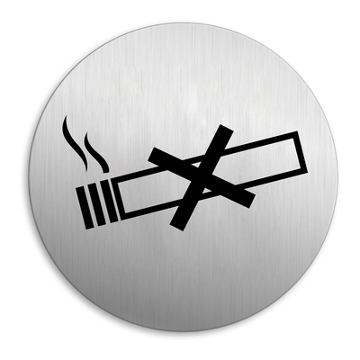 Product Πινακίδα Απαγόρευσης Καπνίσματος Seilflechter 972093, Αυτοκόλλητη, Φ75Mm base image