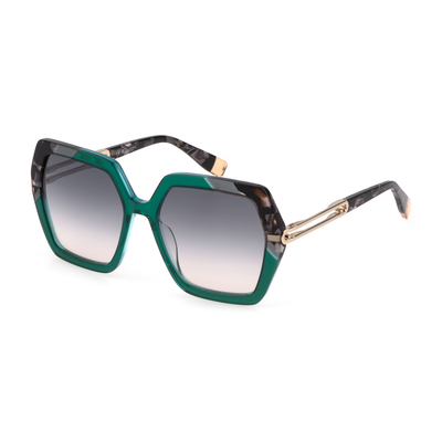 Product Γυναικεία Γυαλιά Ηλίου Furla Sfu684-560Z48 (56/17/135 mm) Green base image