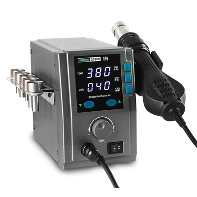 Product Σταθμός Θερμού Αέρα Sugon 2020D με Air Gun, 700W, 100-500 °C base image