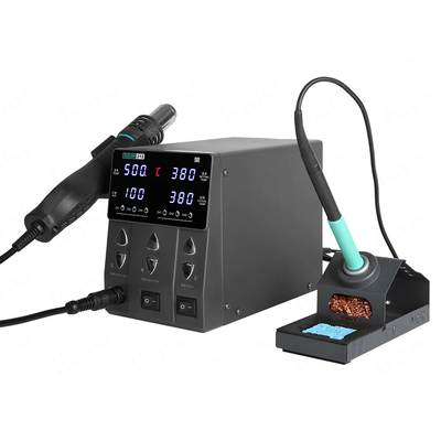 Product Sugon Σταθμός Συγκόλλησης 212 Με Κολλητήρι & Air Gun, 760w, 200-450 °C base image