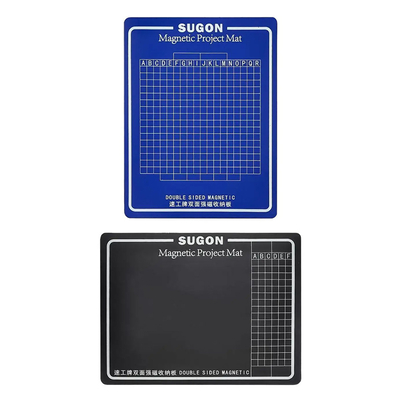 Product Sugon Μαγνητική Mat Βάση Sgn-Mat, 2 Όψεων, 15x11.5cm base image