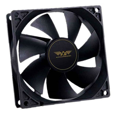 Product Case Fan Armaggeddon SILENT 12 Black base image