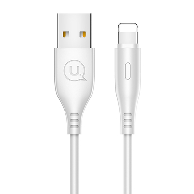 Product Καλώδιο Lightning Usams σε USB US-SJ266, 10W, 1m, λευκό base image