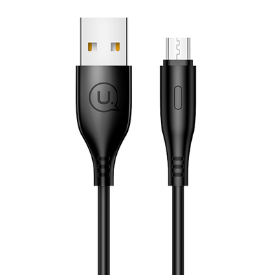 Product Καλώδιο Micro USB Usamsσε USB US-SJ268, 10W, 1m, μαύρο base image