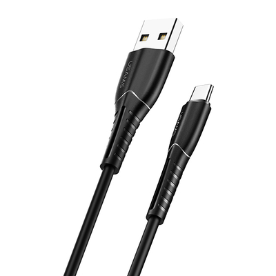 Product Καλώδιo USB Usams Type-C σε USB US-SJ366, 2A, 1m, μαύρο base image