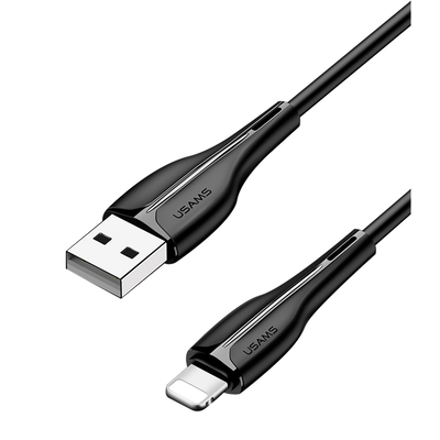Product Καλώδιο Lightning Usams σε USB US-SJ371, 10W, 1m, μαύρο base image
