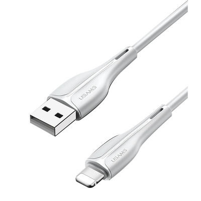 Product Καλώδιο Lightning Usams σε USB US-SJ371, 10W, 1m, λευκό base image