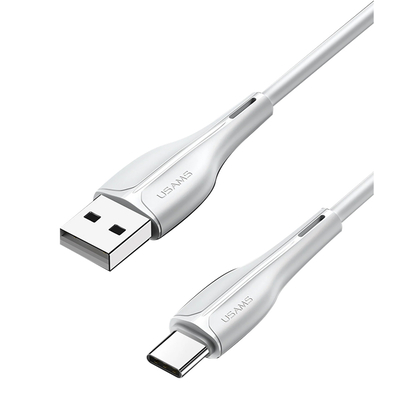 Product Καλώδιo USB Usams Type-C σε USB US-SJ372, 2A, 1m, λευκό base image