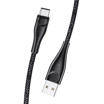 Product Καλώδιο USB-C Usams σε USB US-SJ392, 10W, 1m, μαύρο base image