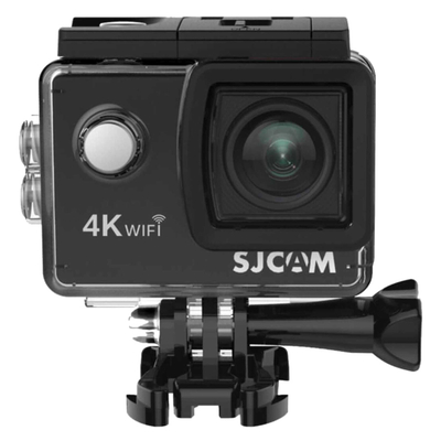 Product Ψηφιακή Action Camera SJCAM SJ4000 Air, 4K, 16MP, WiFi, 2" LCD, αδιάβροχη, μαύρη base image