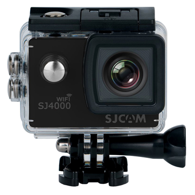 Product Ψηφιακή Action Camera SJCAM SJ4000 WiFi, 2K, 12MP, 2" LCD, αδιάβροχη, μαύρη base image