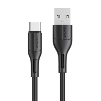 Product Καλώδιο USB Usams USB-C σε USB SJ501, 2A, 1m, μαύρο base image