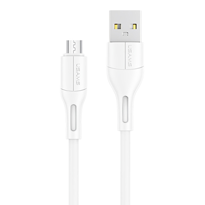 Product Καλώδιο Micro USB Usamsσε USB US-SJ502, 10W, 1m, λευκό base image