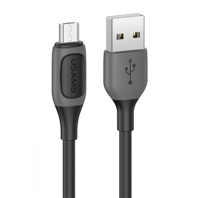 Product Καλώδιο Micro USB Usamsσε USB US-SJ597, 10W, 1m, μαύρο base image