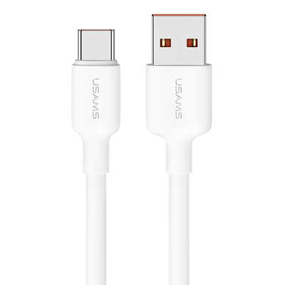 Product Καλώδιο USB-C Usams σε USB US-SJ601, 15W, 1m, λευκό base image