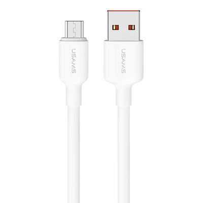 Product Καλώδιο Micro USB Usamsσε USB US-SJ607, 10W, 1m, λευκό base image
