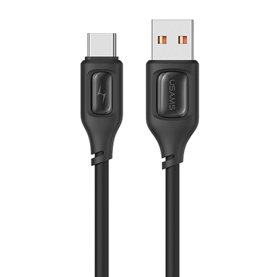 Product Καλώδιο USB-C Usams σε USB US-SJ619, 15W, 1m, μαύρο base image