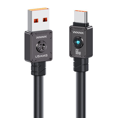 Product Καλώδιο USB-C Usams σε USB US-Sj686, 66W, 480Mbps, 1.2M, Μαύρο base image