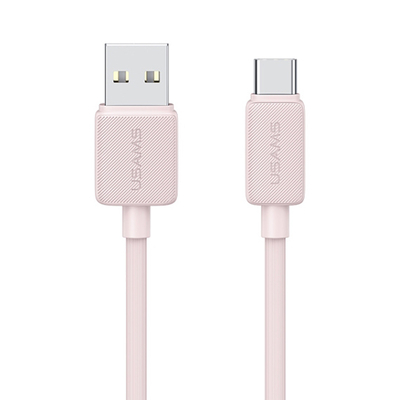 Product Καλώδιο USB-C Usams σε USB US-Sj688, 15W, 480Mbps, 1M, Ροζ base image