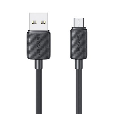 Product Καλώδιο Micro USB Usams σε USB US-Sj690, 10W, 480Mbps, 1M, Μαύρο base image