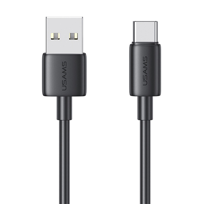 Product Καλώδιο USB-C Usams σε USB Us-Sj708, 3A, 480Mbps, 1M, Μαύρο base image