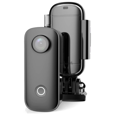 Product Ψηφιακή Action Camera SJcam Mini C100+, 2K, 15MP, WiFi, αδιάβροχη, μαύρη base image