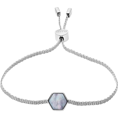 Product Γυναικείο Βραχιόλι Skagen Skj1154040 (22cm) από Ατσάλι Silver base image
