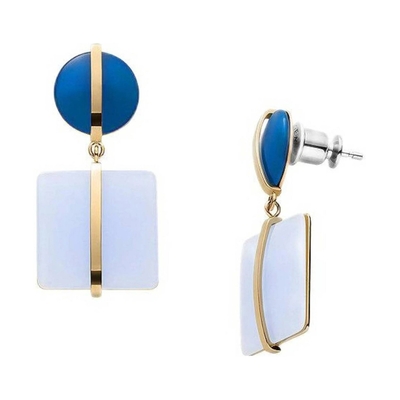 Product Γυναικεία Σκουλαρίκια Skagen Skj1575710 (27,2Mm) από Ατσάλι Golden base image