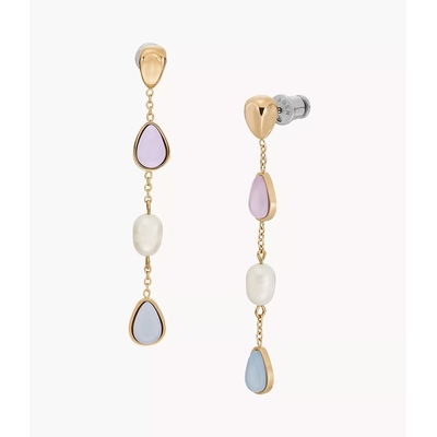 Product Γυναικεία Σκουλαρίκια Skagen Skj1717710 (44Mm) από Ατσάλι Golden base image