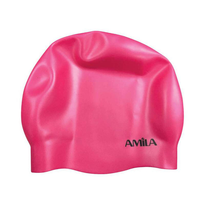Product Σκουφάκια πισίνας απλά μονόχρωμα, Ροζ base image