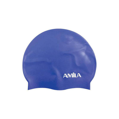 Product Σκουφάκια πισίνας απλά μονόχρωμα, Μπλε σκούρο base image