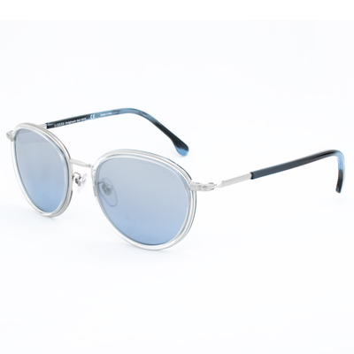 Product Unisex Γυαλιά Ηλίου Lozza Sl2254M-579X (52/20/145 mm) Silver- Blue base image