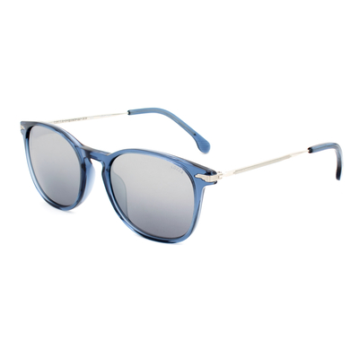 Product Unisex Γυαλιά Ηλίου Lozza Sl4159M-955X (52/20/140 mm) Transparent Blue - Silver base image