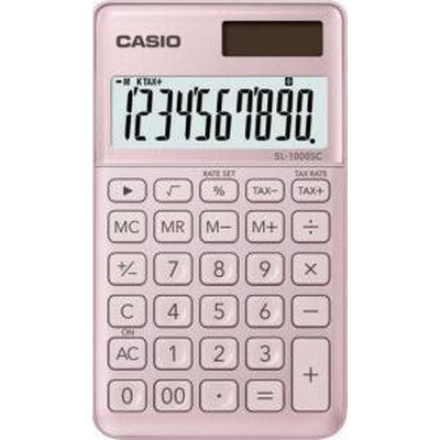 Product Αριθμομηχανή Casio SL-1000SC-PK pink base image