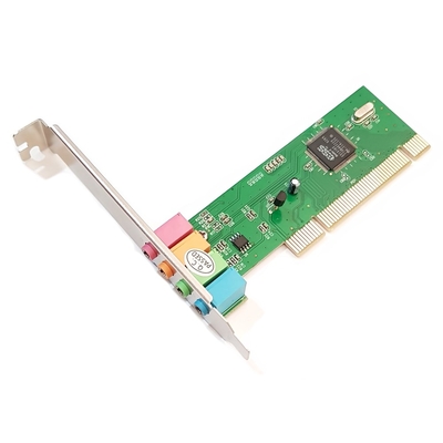 Product Κάρτα Δικτύου PCI Powertech to 6 channel Audio, Chipset ES1938S base image