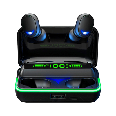 Product Bluetooth Handsfree Rebel in-ear με θήκη φόρτισης και powerbank SN-E10 base image