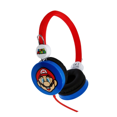 Product Παιδικά Ακουστικά Κεφαλής Otl Super Mario Multicolor Sm0666 base image