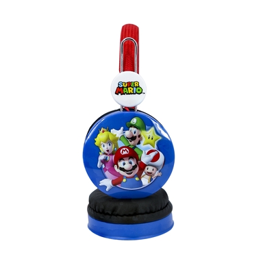 Product Παιδικά Ακουστικά Κεφαλής Otl Super Mario And Friends Μπλε Sm0878 base image