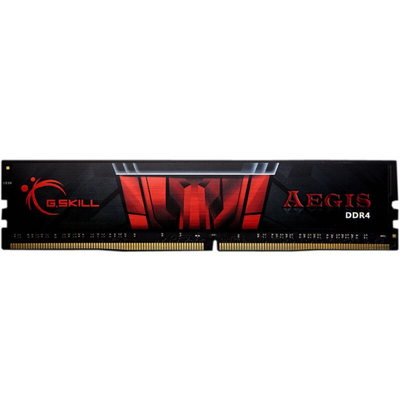 Product Μνήμη RAM Σταθερού DDR4 2400 8GB C15 GSkill Aegis base image