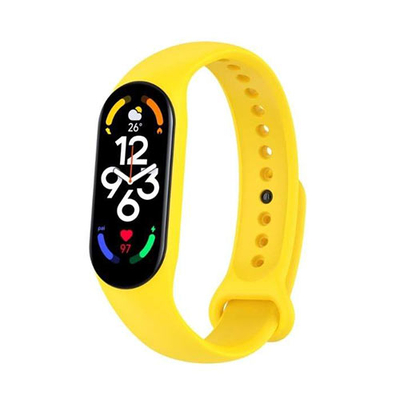 Product Activity Tracker M7 MAGNETIC YELLOW base image