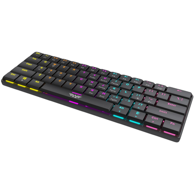 Product Πληκτρολόγιο Armaggeddon Low Profile Modular Mech Smk-1c Psychsparrow Blue Swith Black Clicky base image