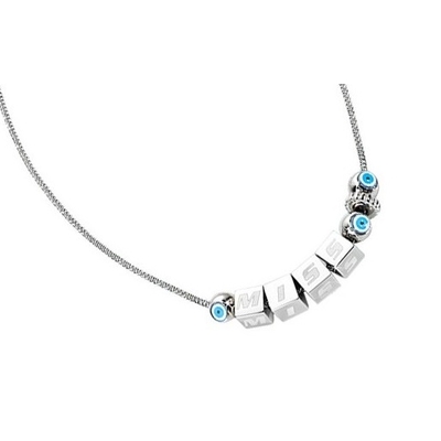 Product Γυναικείο Κολιέ Miss Sixty Smkz02 (44cm) από Ατσάλι Silver base image