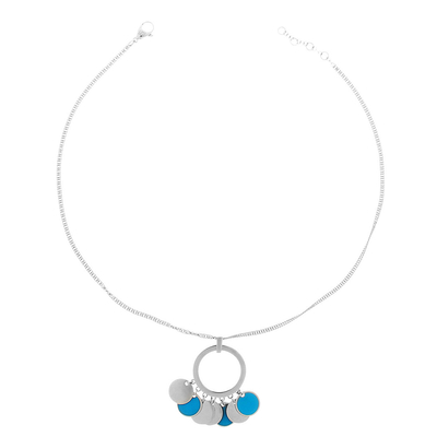 Product Γυναικείο Κολιέ Miss Sixty Smsc08 (55cm) από Ατσάλι Silver base image