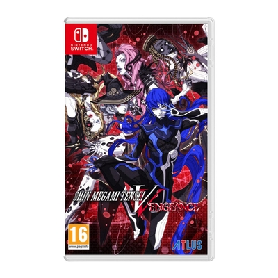 Product Switch Shin Megami Tensei V: Vengeance base image