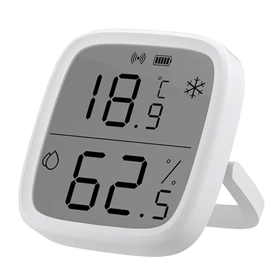 Product Αισθητήρας Υγρασίας Θερμοκρασίας Sonoff smart SNZB-02, LCD, ZigBee base image