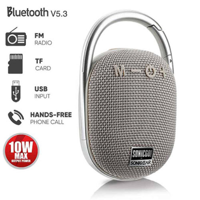 Product Φορητό Ηχείο Bluetooth Sonic Gear BT5.3 Wireless With FM GREY base image