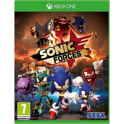 Product Παιχνίδι XBOX1 SONIC FORCES base image