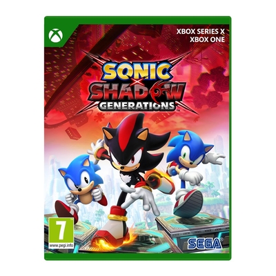 Product Παιχνίδι Sonic X Shadow Generations Xbox (Journal & Retro DLC Skin) base image