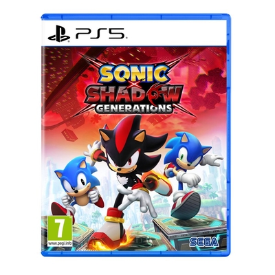 Product Παιχνίδι Sonic X Shadow Generations PS5 (Journal & Retro DLC Skin) base image